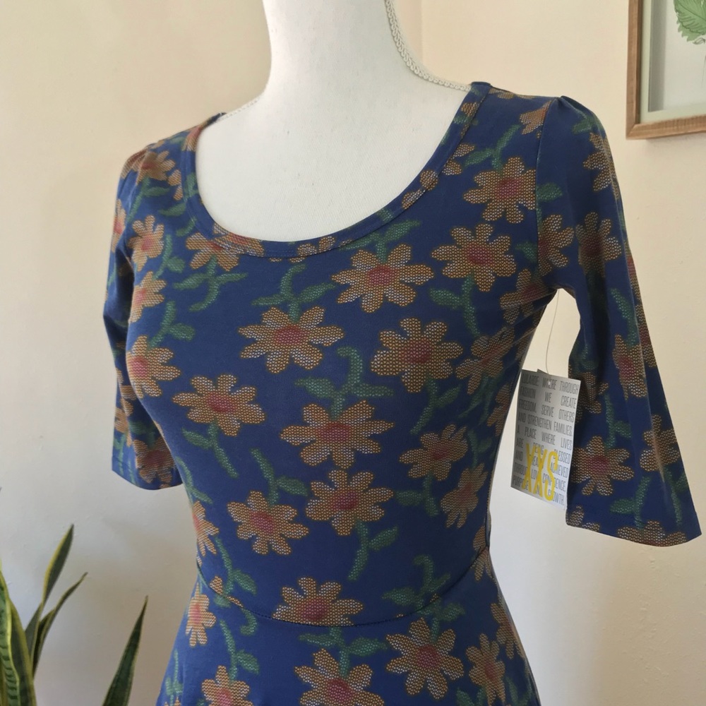 NWT 3 for 1! LuLaRoe dresses - Picture 4 of 7